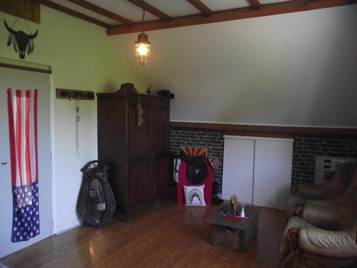 Chambres Du Gres Rouge De Beauval Exterior photo